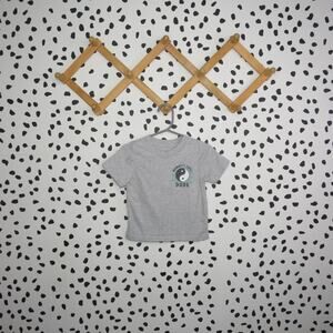 Garanimals Gray Mommy’s Chill Dude Baby Graphic T-Shirt